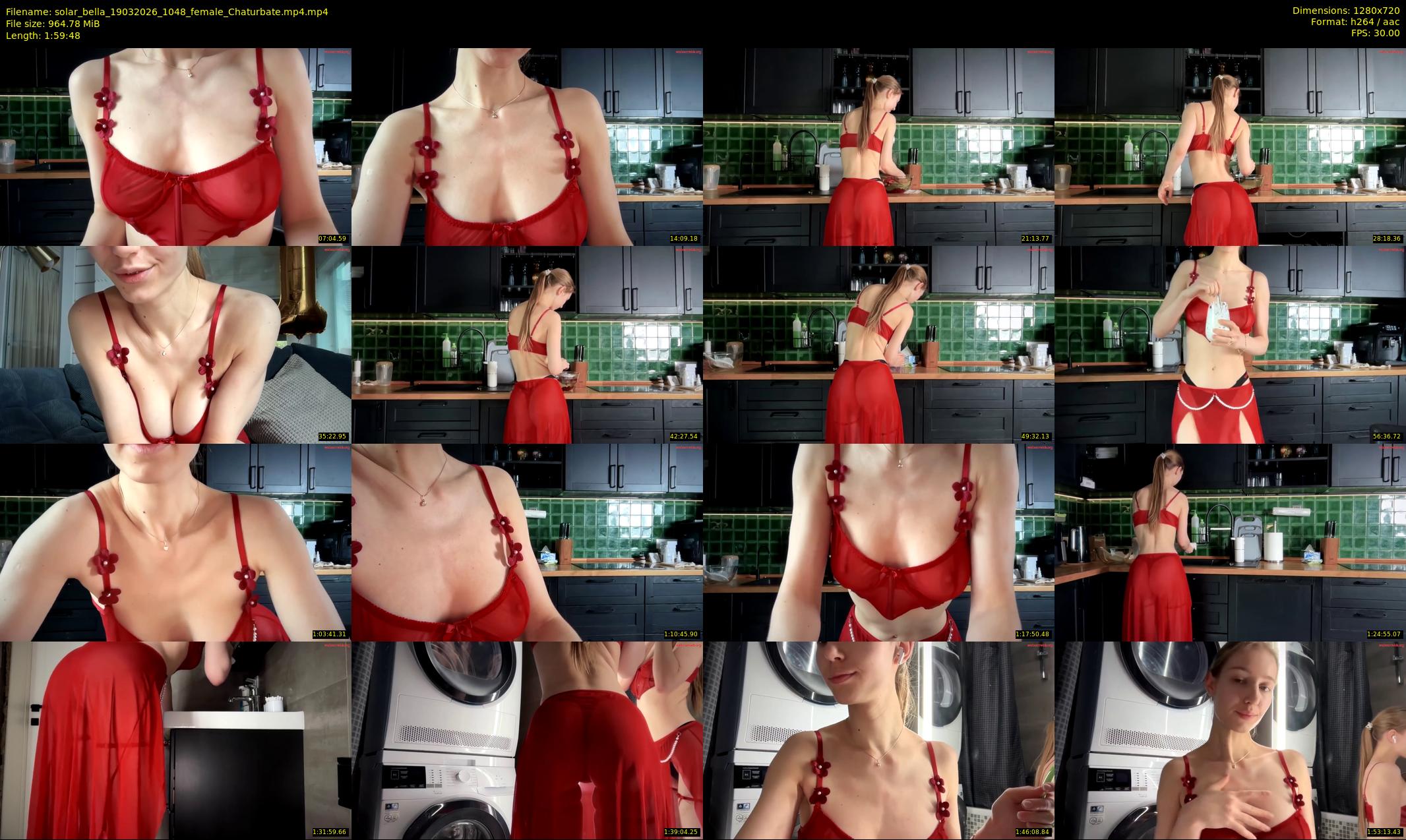 solar_bella — 120 minute Chaturbate female cam show recording, 720p, Mar 19, 2026