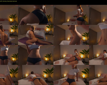 stephania_let — 51 minute Chaturbate female cam show recording, 720p, Mar 19, 2026