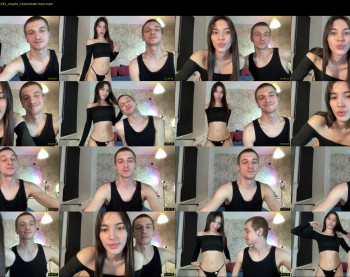 sweetiepipe — 12 minute Chaturbate couple cam show recording, 720p, Mar 19, 2026