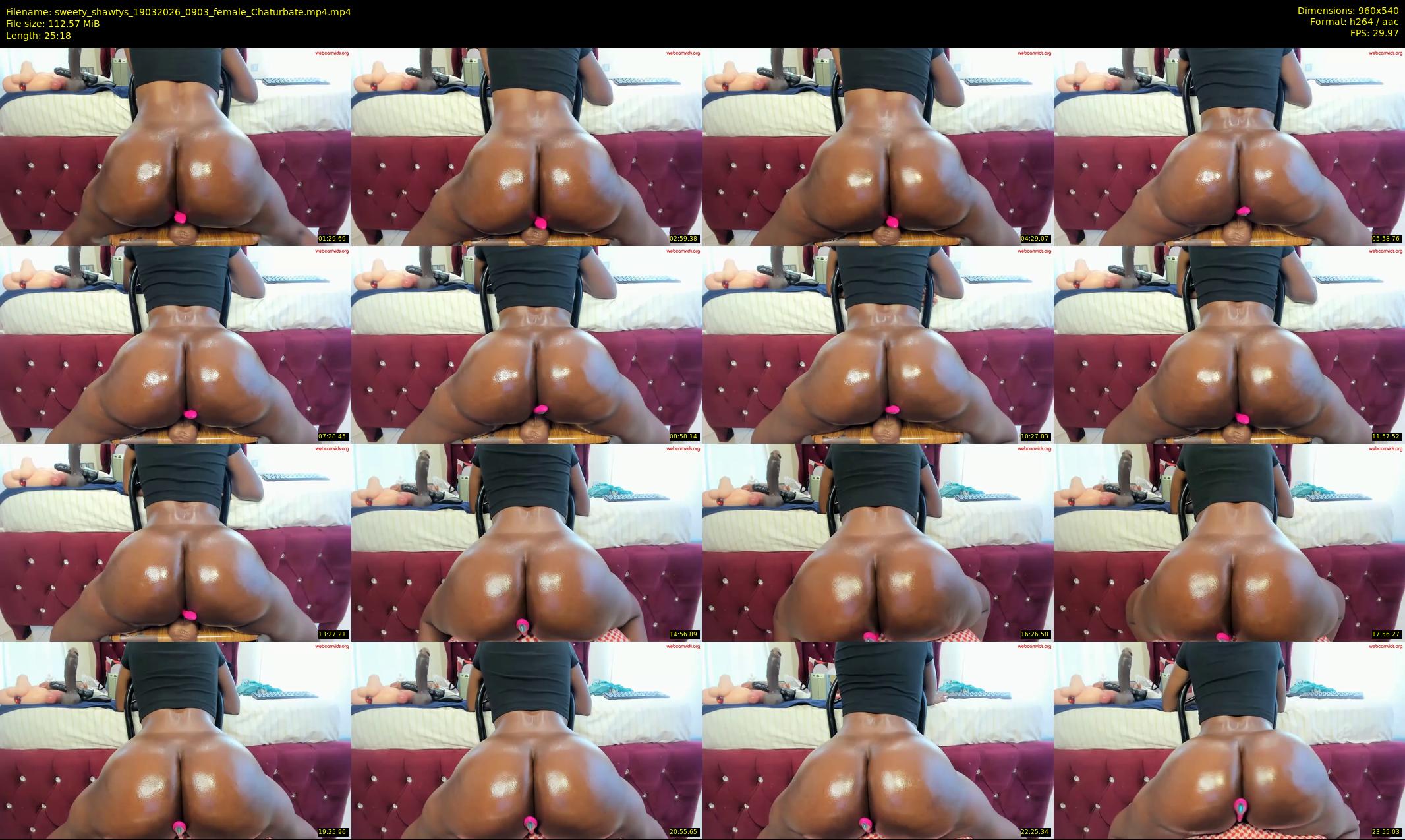 sweety_shawtys — 26 minute Chaturbate female cam show recording, 480p, Mar 19, 2026