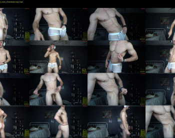 sydaffect — 32 minute Chaturbate male cam show recording, 720p, Mar 20, 2026