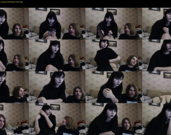 terrryliq — 9 minute Chaturbate couple cam show recording, 720p, Mar 20, 2026
