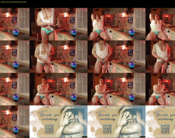 touch_of_eros — 23 minute Chaturbate male cam show recording, 720p, Mar 19, 2026
