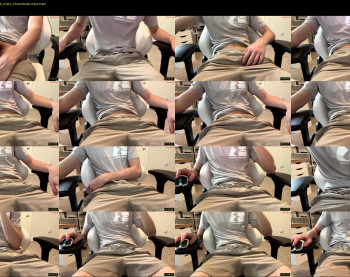 ufjsvskcn — 22 minute Chaturbate male cam show recording, 720p, Mar 20, 2026