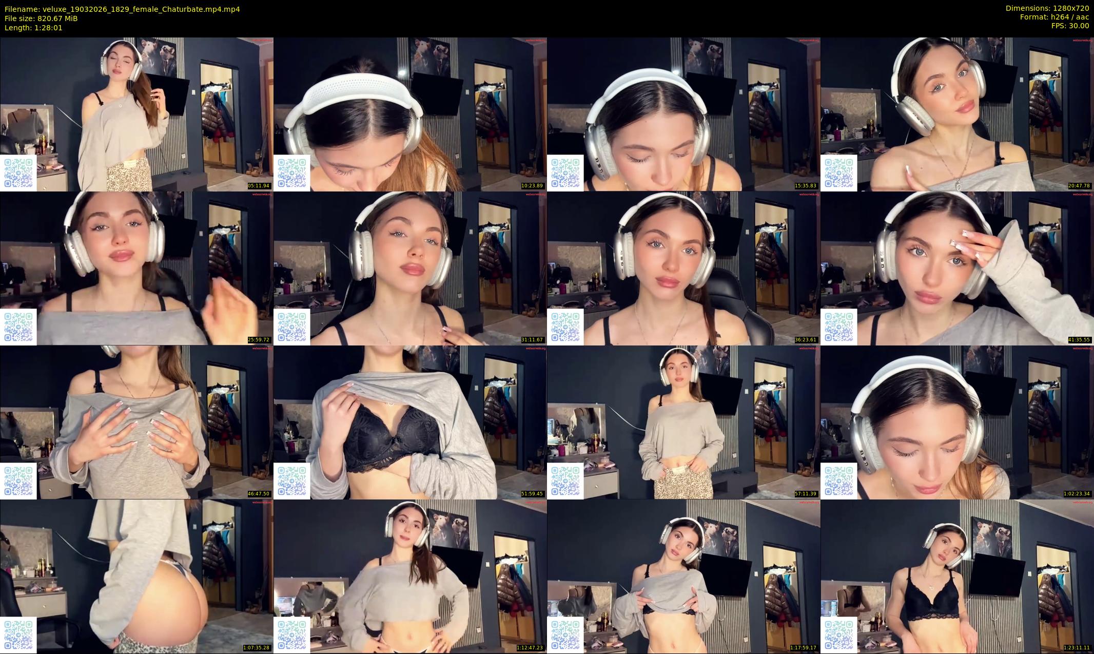 veluxe — 89 minute Chaturbate female cam show recording, 720p, Mar 19, 2026