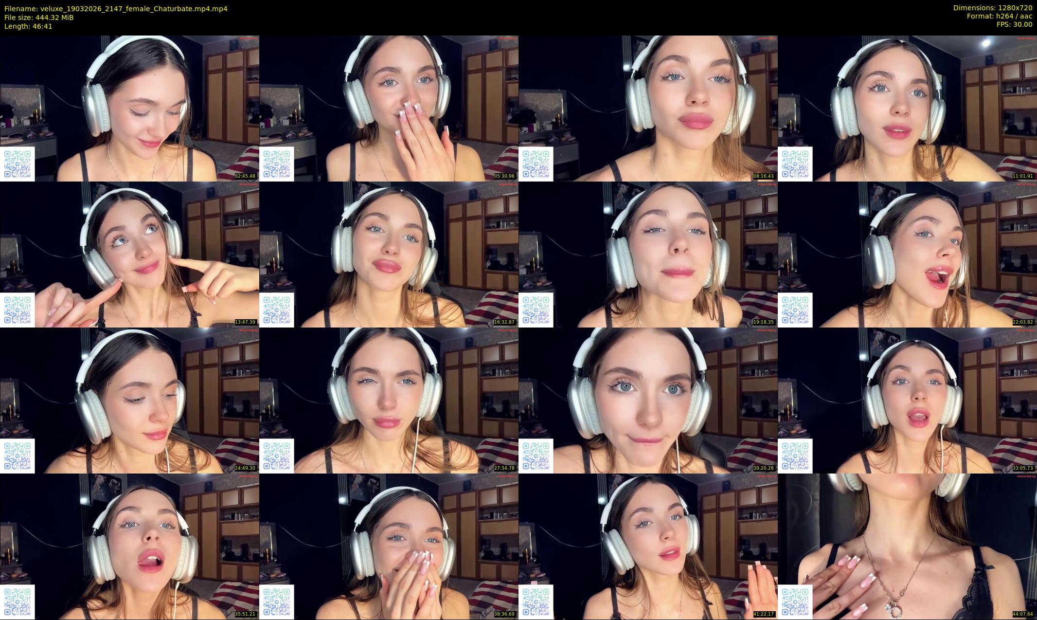 veluxe — 47 minute Chaturbate female cam show recording, 720p, Mar 19, 2026