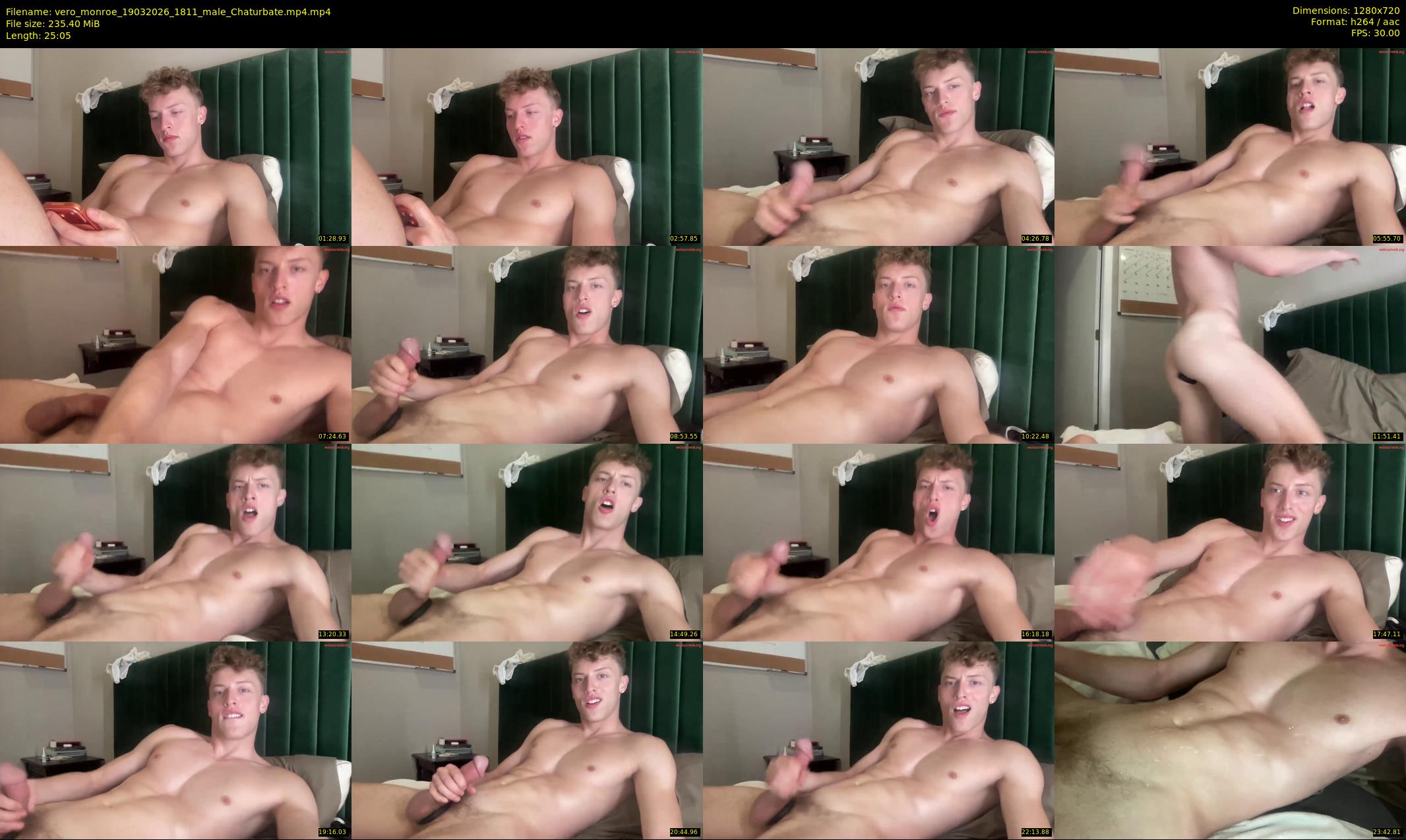vero_monroe — 26 minute Chaturbate male cam show recording, 720p, Mar 19, 2026