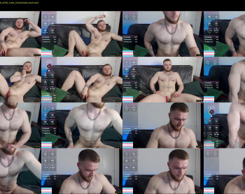 victortransman — 64 minute Chaturbate male cam show recording, 720p, Mar 20, 2026