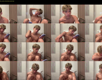 walterback — 34 minute Chaturbate male cam show recording, 720p, Mar 19, 2026