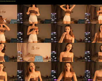 your__voice — 12 minute Chaturbate female cam show recording, 720p, Mar 19, 2026