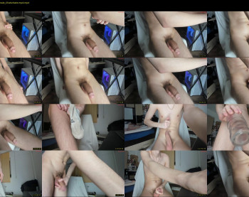 zincky — 120 minute Chaturbate male cam show recording, 720p, Mar 19, 2026