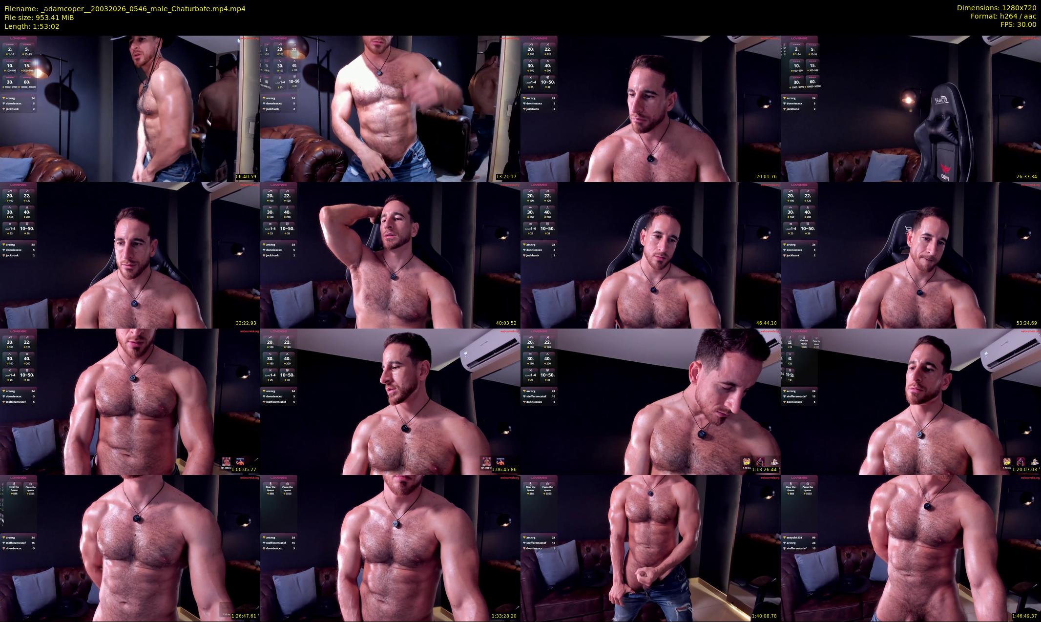 _adamcoper_ — 114 minute Chaturbate male cam show recording, 720p, Mar 20, 2026