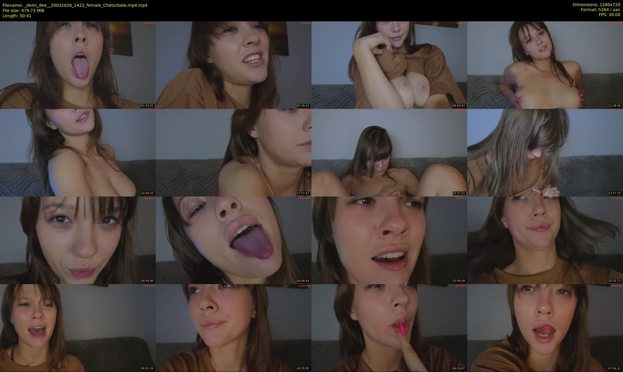 _demi_dee_ — 51 minute Chaturbate female cam show recording, 720p, Mar 20, 2026