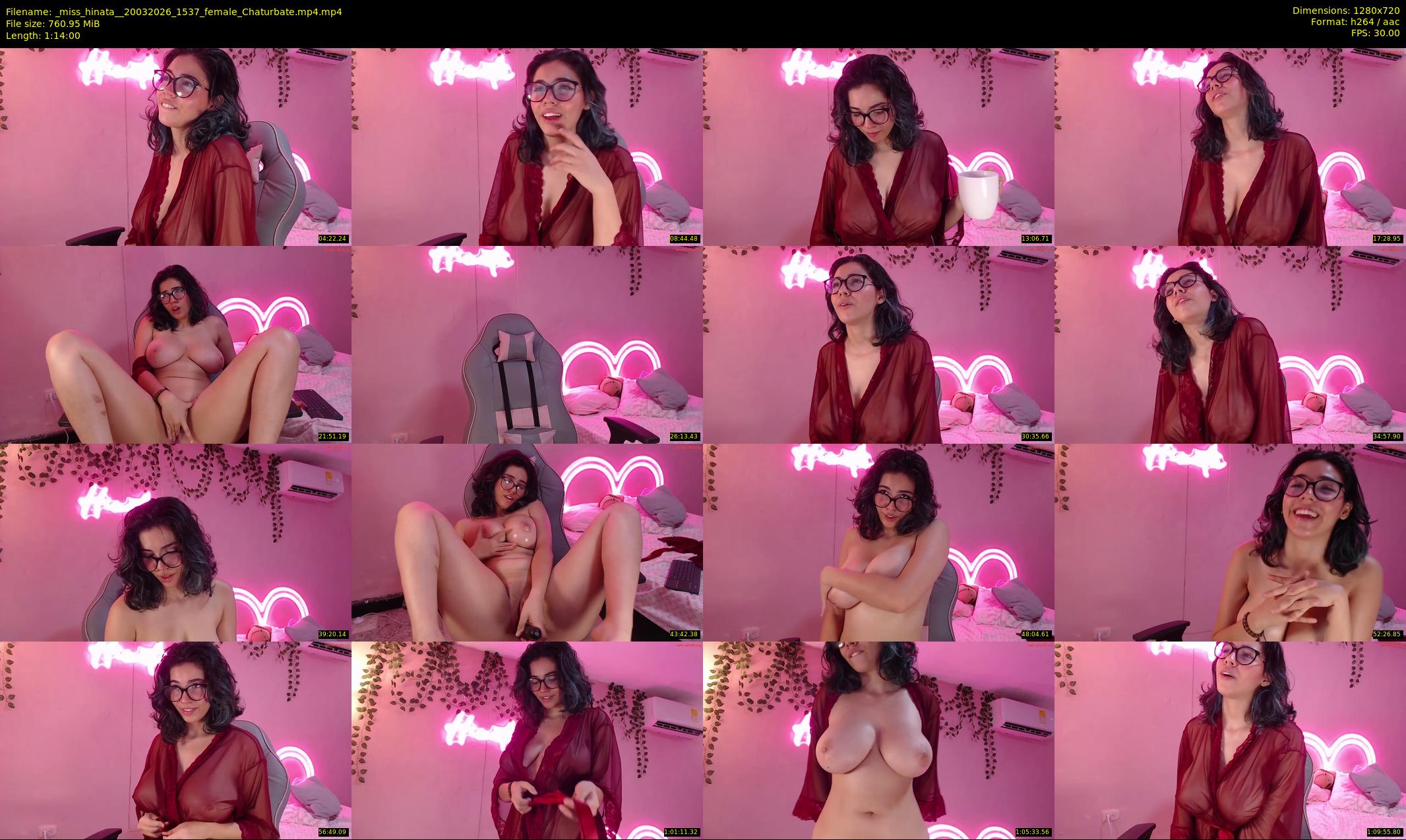 _miss_hinata_ — 74 minute Chaturbate female cam show recording, 720p, Mar 20, 2026