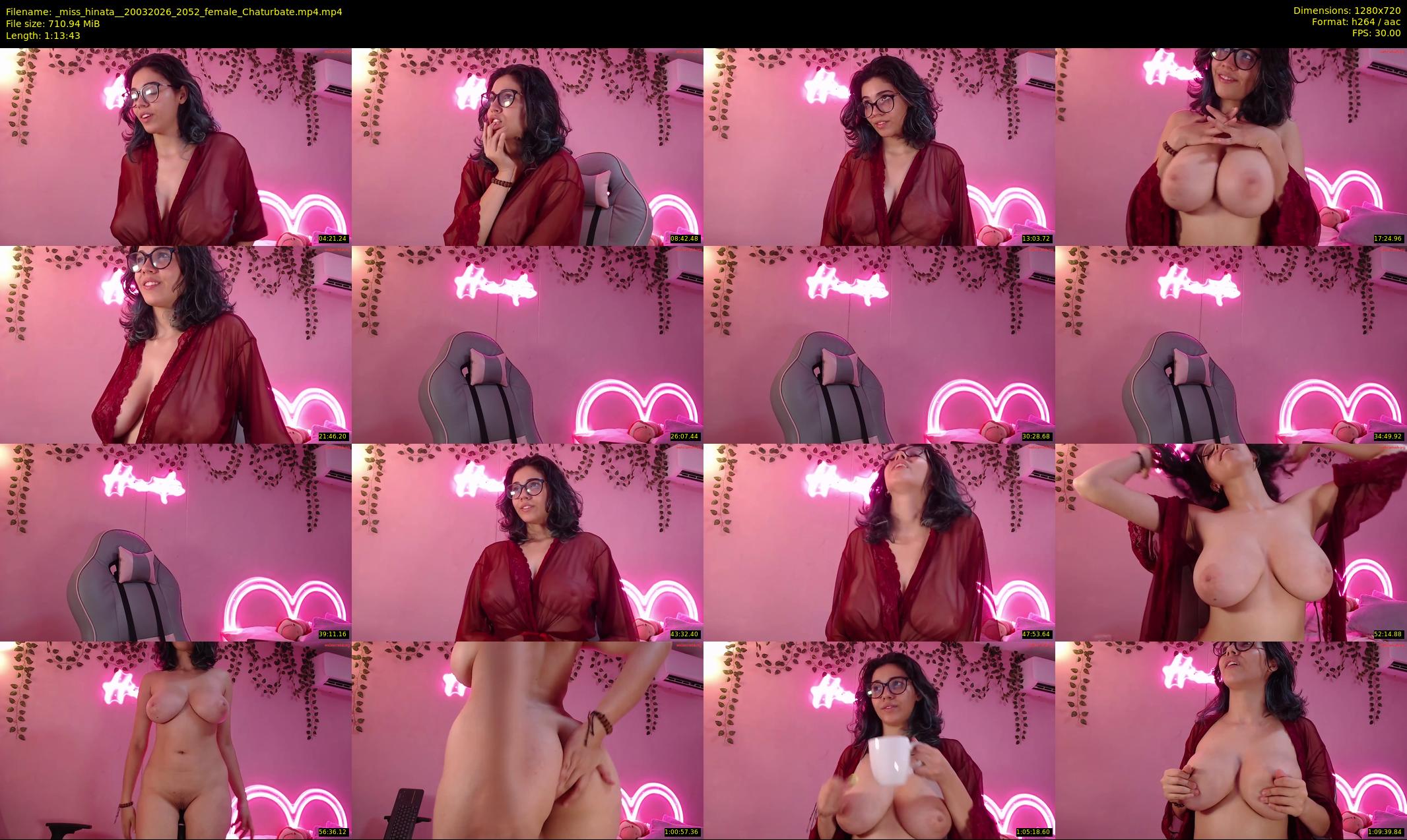_miss_hinata_ — 74 minute Chaturbate female cam show recording, 720p, Mar 20, 2026