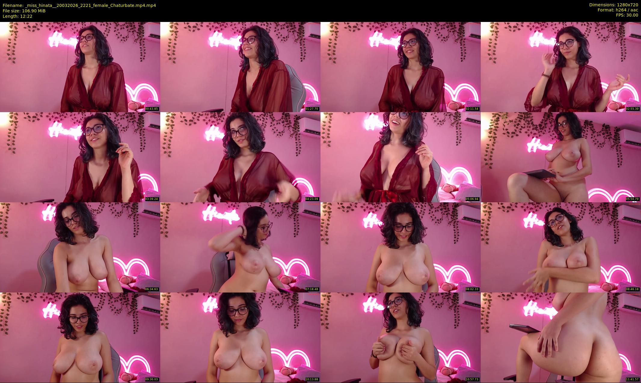 _miss_hinata_ — 13 minute Chaturbate female cam show recording, 720p, Mar 20, 2026