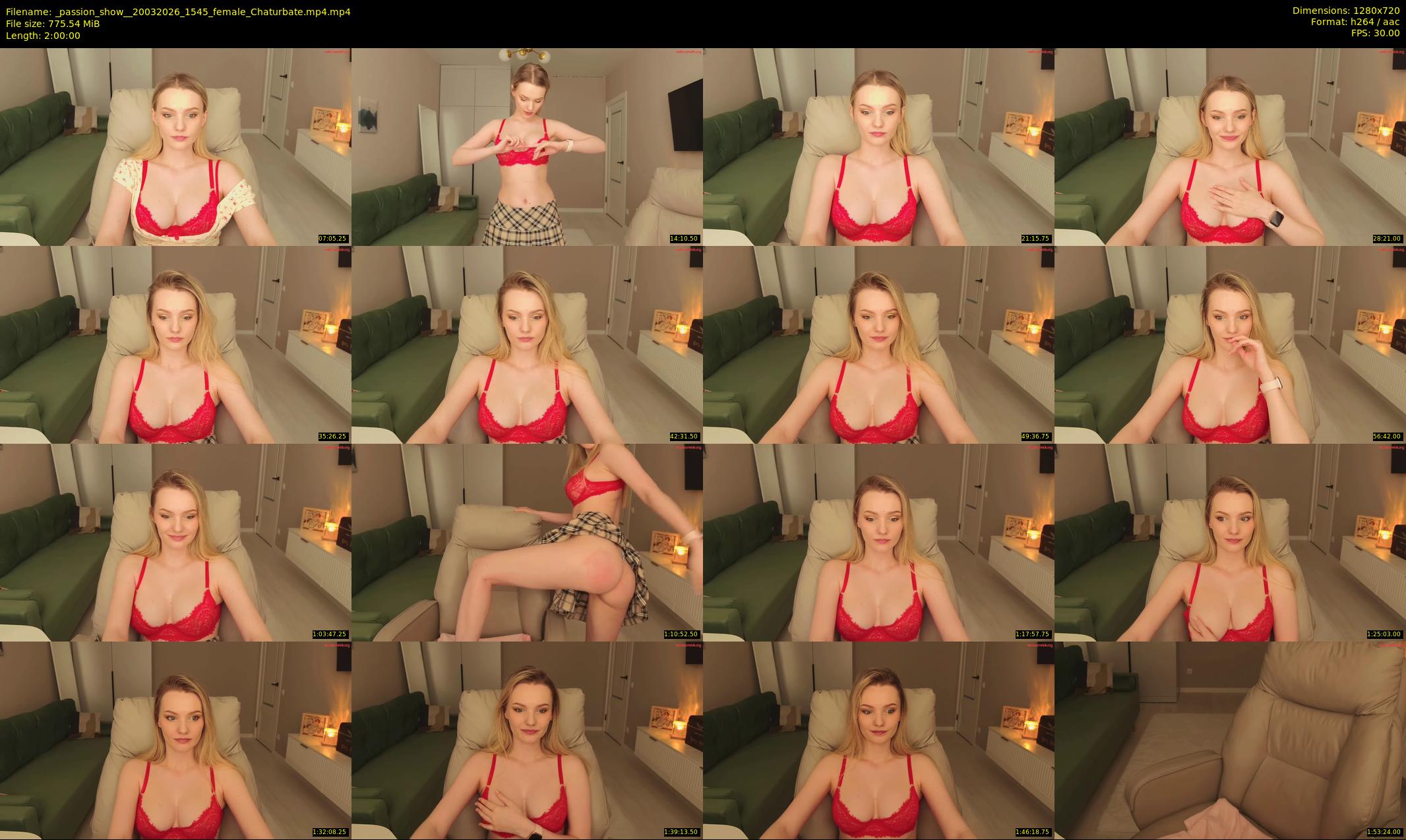 _passion_show_ — 120 minute Chaturbate couple cam show recording, 720p, Mar 20, 2026