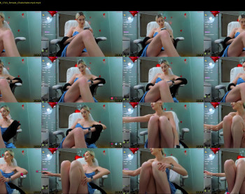 aileen_williams — 40 minute Chaturbate female cam show recording, 720p, Mar 20, 2026