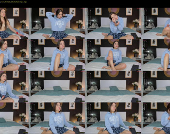 alannarusselll — 25 minute Chaturbate female cam show recording, 720p, Mar 21, 2026