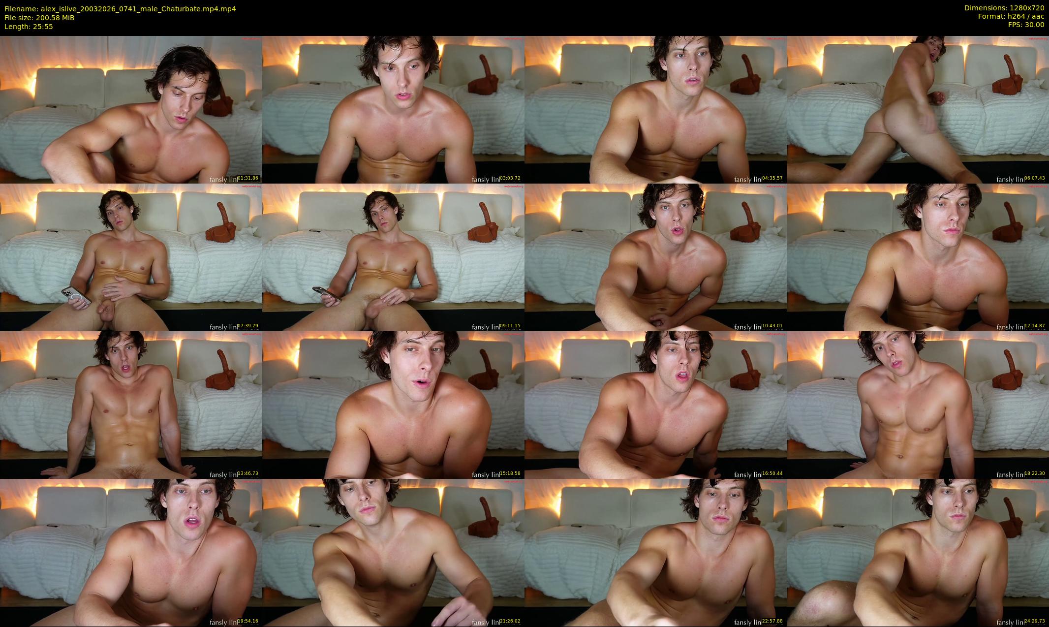 alex_islive — 26 minute Chaturbate male cam show recording, 720p, Mar 20, 2026