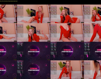 amazing_roxana — 56 minute Chaturbate female cam show recording, 720p, Mar 20, 2026