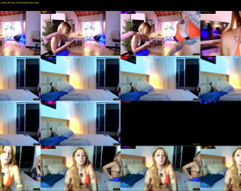 amy_coquette — 4 minute Chaturbate female cam show recording, 720p, Mar 21, 2026