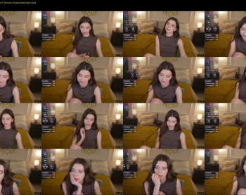 anabel054 — 8 minute Chaturbate female cam show recording, 720p, Mar 20, 2026