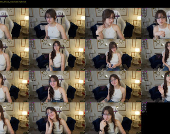 anabel2054 — 24 minute Chaturbate female cam show recording, 720p, Mar 20, 2026
