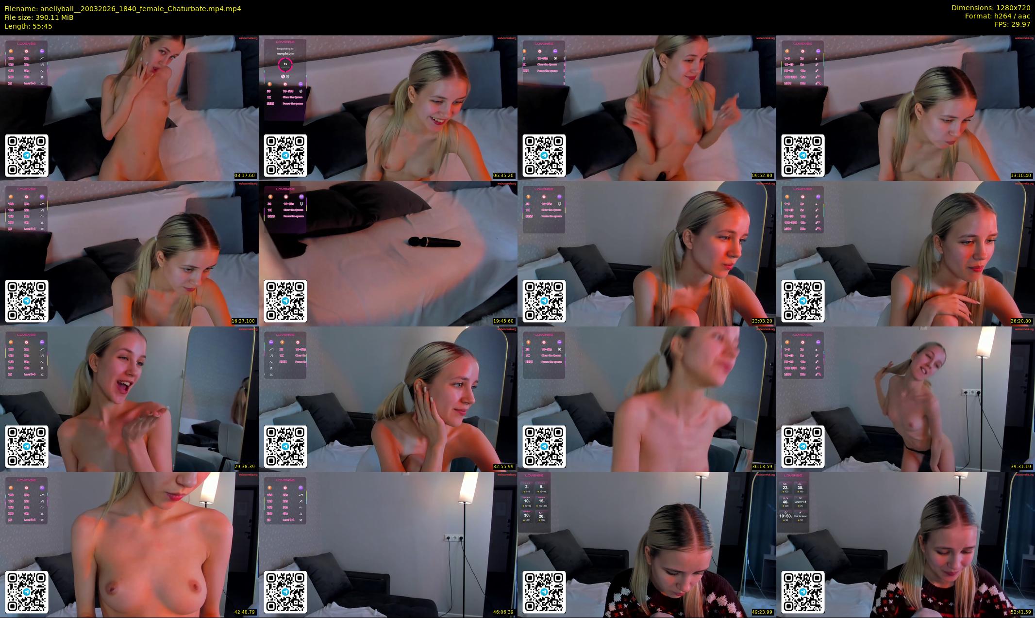 anellyball_ — 56 minute Chaturbate female cam show recording, 720p, Mar 20, 2026