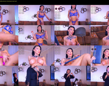 angelinarise — 65 minute Chaturbate female cam show recording, 720p, Mar 20, 2026