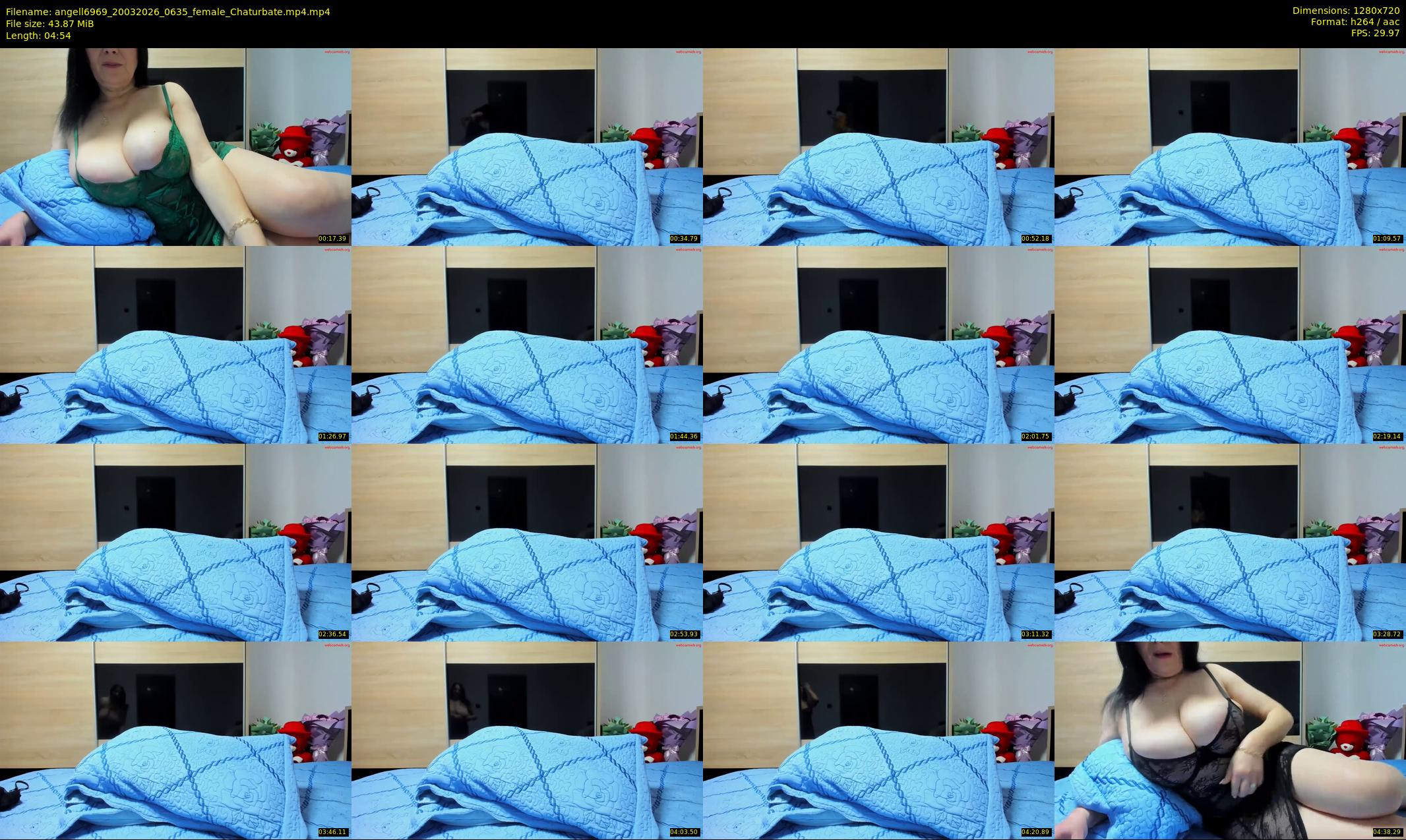 angell6969 — 5 minute Chaturbate female cam show recording, 720p, Mar 20, 2026