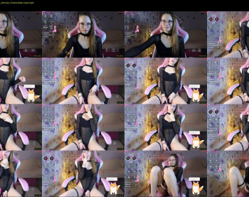 armurra — 5 minute Chaturbate female cam show recording, 720p, Mar 20, 2026
