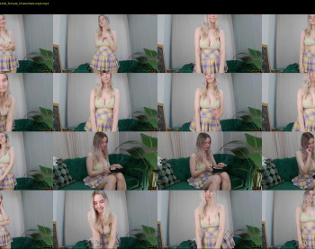 ashly_cherry — 36 minute Chaturbate female cam show recording, 720p, Mar 20, 2026