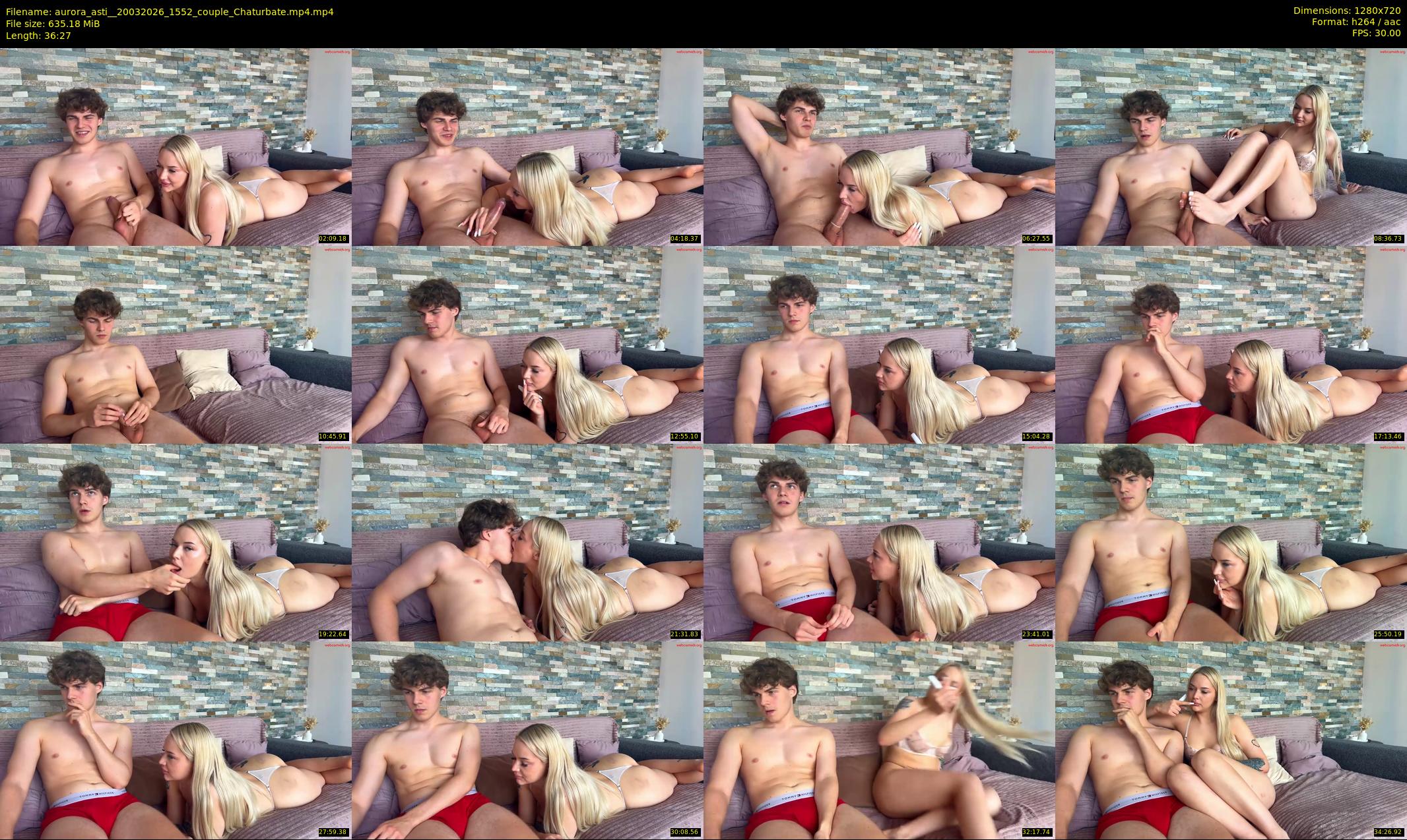aurora_asti_ — 37 minute Chaturbate couple cam show recording, 720p, Mar 20, 2026