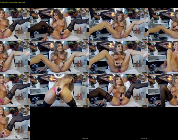 babyallya — 81 minute Chaturbate female cam show recording, 720p, Mar 20, 2026