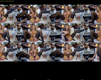babyallya — 24 minute Chaturbate female cam show recording, 720p, Mar 20, 2026
