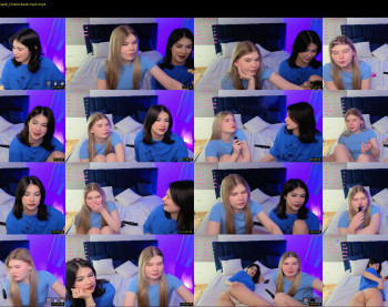 bjliki — 121 minute Chaturbate couple cam show recording, 720p, Mar 20, 2026