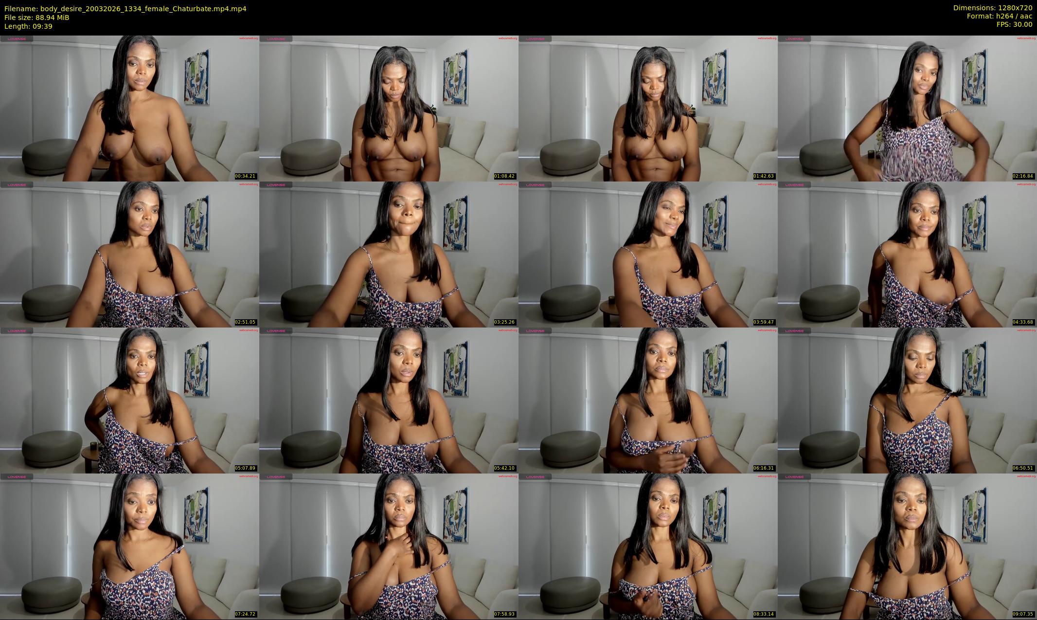 body_desire — 10 minute Chaturbate female cam show recording, 720p, Mar 20, 2026