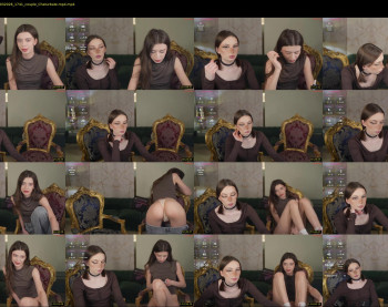 bright_diamonds_054 — 86 minute Chaturbate couple cam show recording, 720p, Mar 20, 2026