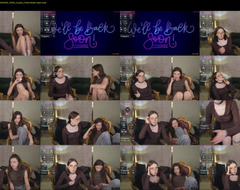 bright_diamonds_054 — 107 minute Chaturbate couple cam show recording, 720p, Mar 20, 2026
