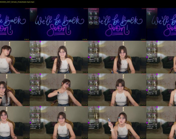 bright_diamonds_054 — 120 minute Chaturbate couple cam show recording, 720p, Mar 20, 2026