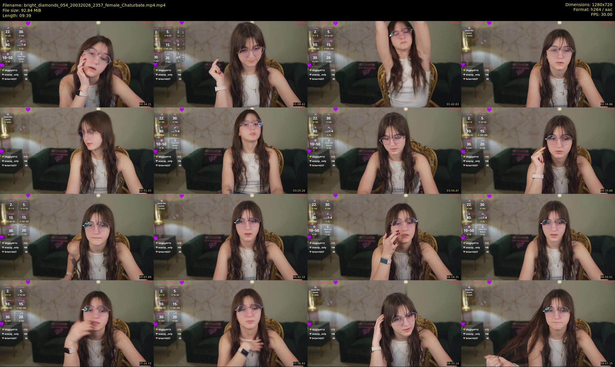 bright_diamonds_054 — 10 minute Chaturbate couple cam show recording, 720p, Mar 20, 2026