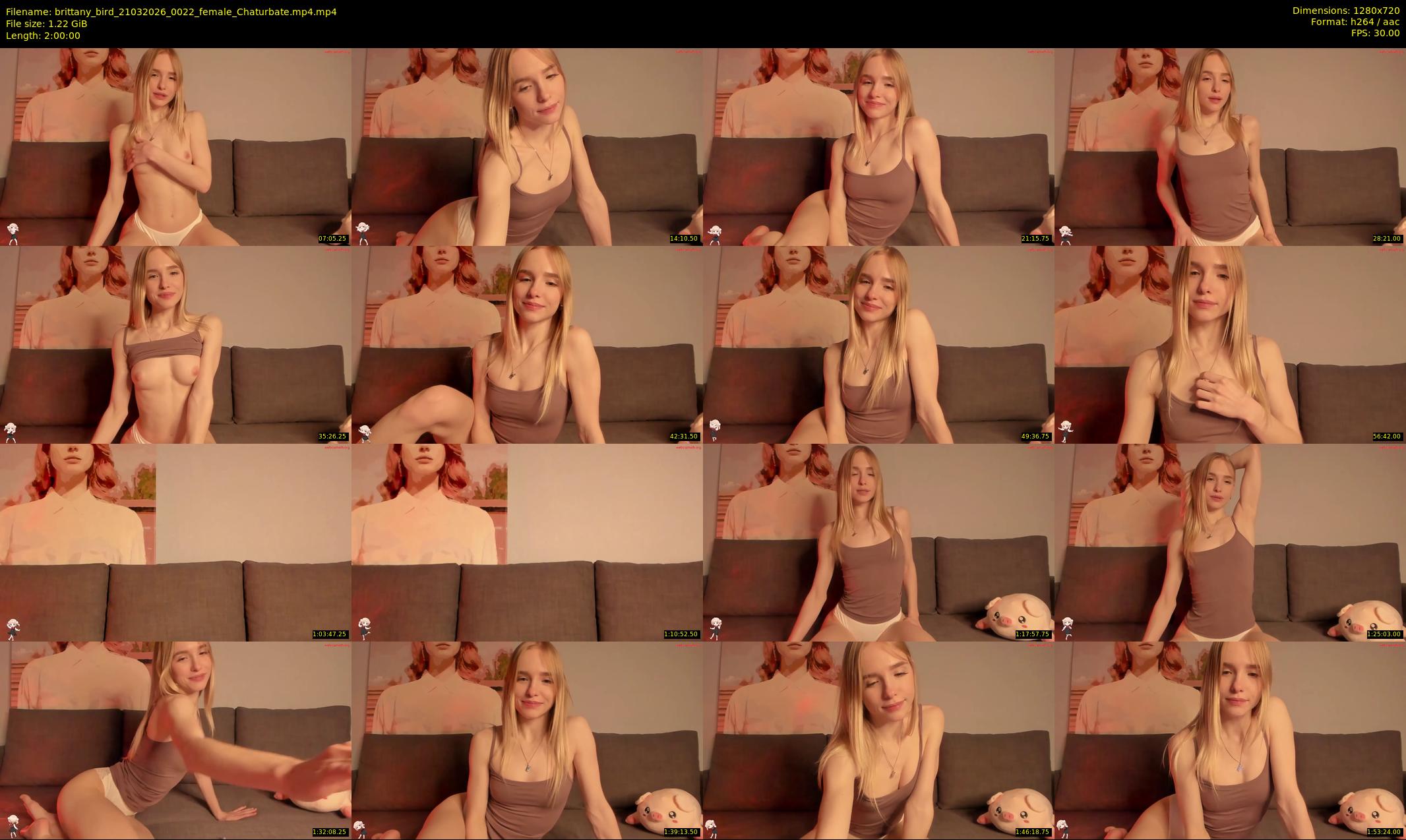 brittany_bird — 120 minute Chaturbate female cam show recording, 720p, Mar 21, 2026