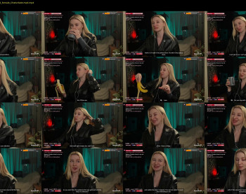 bronnica — 27 minute Chaturbate female cam show recording, 720p, Mar 20, 2026