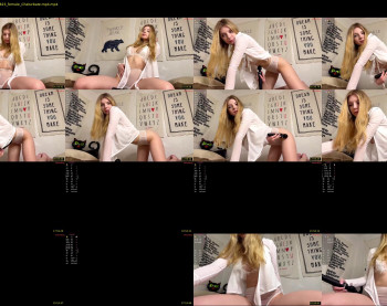 chloe_show — 34 minute Chaturbate female cam show recording, 720p, Mar 20, 2026
