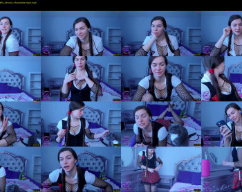 chroniclove — 53 minute Chaturbate female cam show recording, 720p, Mar 20, 2026