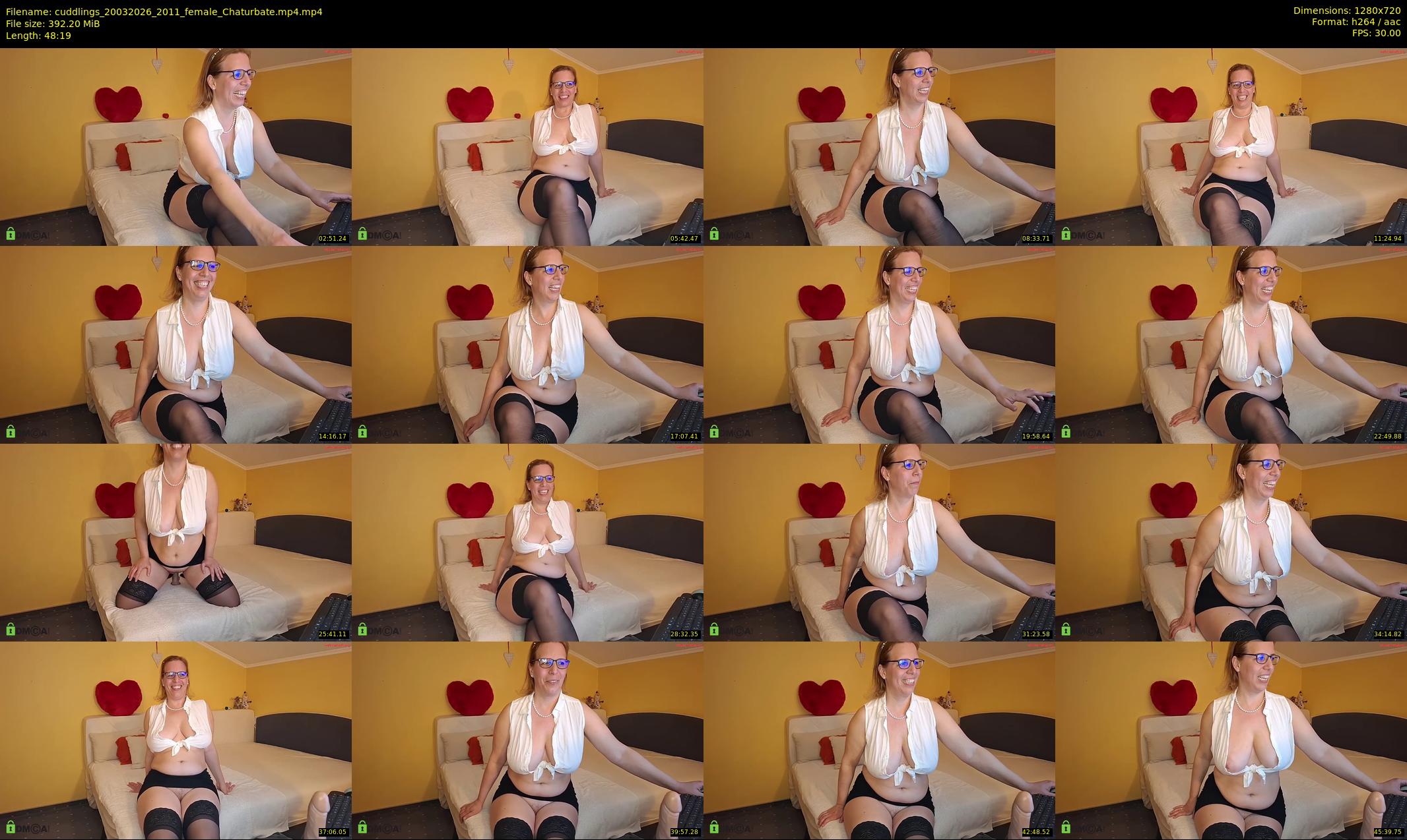 cuddlings — 49 minute Chaturbate couple cam show recording, 720p, Mar 20, 2026