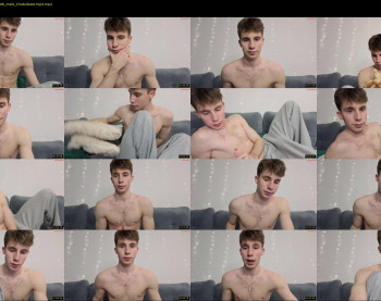 cute_brian — 23 minute Chaturbate male cam show recording, 720p, Mar 20, 2026