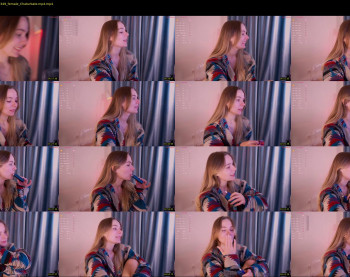 cute_pie_an — 5 minute Chaturbate female cam show recording, 720p, Mar 20, 2026