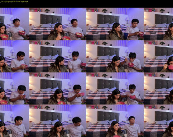 cutebutharder — 15 minute Chaturbate couple cam show recording, 720p, Mar 20, 2026